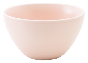 Mino ware Side Dish Bowl Pink 13.5cm Made in Japan