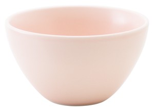 美浓烧 小钵碗 餐具 粉色 12cm 日本制造