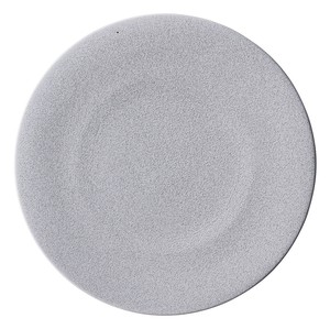 Mino ware Main Plate Gray M Made in Japan