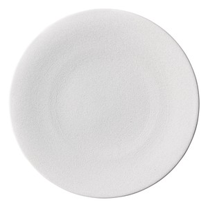 Mino ware Main Plate White 17cm Made in Japan