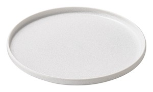 美濃焼 食器 ユニティ 6.0丸浅口切立皿（ホワイト） minoware 日本製