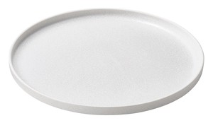 美濃焼 食器 ユニティ 8.5丸浅口切立皿（ホワイト） minoware 日本製