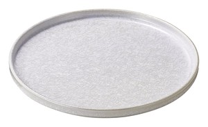美濃焼 食器 ZUK 6.0丸浅口切立皿（真珠） minoware 日本製