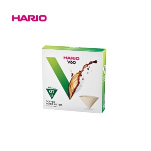 2023リニューアル『HARIO』01用 V60用ペーパーフィルター01M 40枚入 VCF-01-40M-23+（ハリオ）