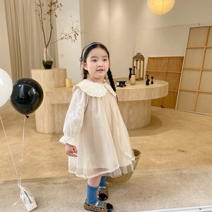 Kids' Casual Dress Pudding One-piece Dress Kids
