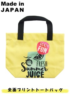 Tote Bag Pudding Size S Made in Japan
