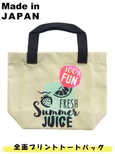 Tote Bag Size S Canvas Made in Japan