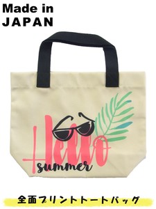 Tote Bag Size S Canvas Made in Japan