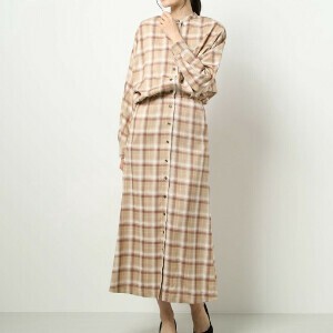 Casual Dress Dolman Sleeve Shirt Dress