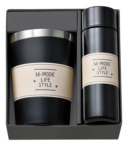 ≪メーカー取寄≫Good Feeling アウトドアセット（ブラック） ギフト［日本製 美濃焼 食器 陶器］ ギフト