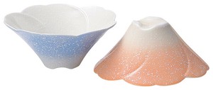 ≪メーカー取寄≫富士桜 ペアボール ギフト［日本製 美濃焼 食器 陶器］ ギフト