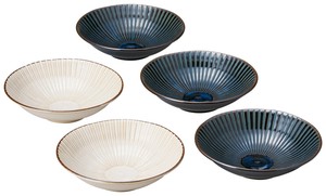≪メーカー取寄≫風車 煮物鉢揃 ギフト［日本製 美濃焼 食器 陶器］ ギフト