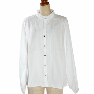 Button Shirt/Blouse Long Sleeves Multi-button 1-colors