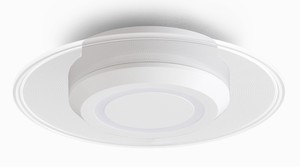 【アイリスオーヤマ　家電　照明】　小型シーリングライト 導光板 750lm 電球色