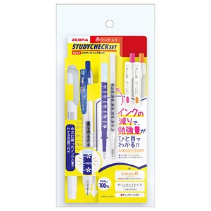 Highlighter Pen Study Check Set