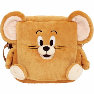化妆包 毛绒玩具 猫和老鼠 侧背小包