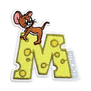 Stickers Sticker Tom and Jerry Patch M