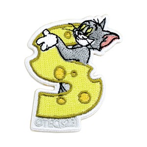 Stickers Sticker Tom and Jerry Patch