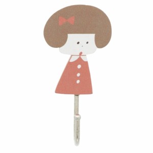 【文房具】mizutama 木製マグネットフック 女の子