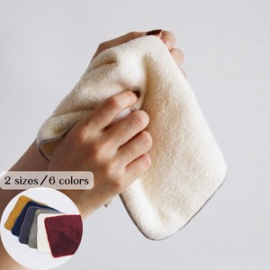 今治毛巾 毛巾手帕 2种尺寸 吸水 6颜色 日本制造