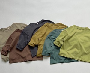 Kids' 3/4 - Long Sleeve Shirt/Blouse T-Shirt Tops Kids