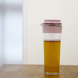 タケヤ　スリムジャグ1.1L　くすみピンク 日本製 冷水筒