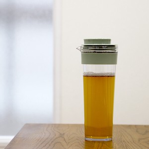 タケヤ　スリムジャグ1.1L　くすみグリーン 日本製 冷水筒