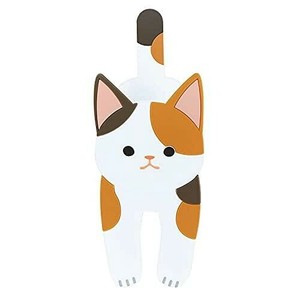 東洋ケース マグネットフッククリップ ミケ フック 袋留め 鍵掛け スマホスタンド