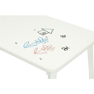 Side Table White for Kids