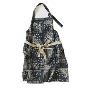（株）テクノプライム AND PACKABLE アンドパッカブル エプロン バンダナ NV
