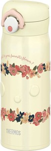 サーモス 水筒 真空断熱ケータイマグ 400ml ベージュ JNR-400 BE 4562344365444