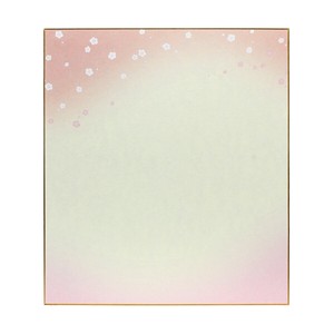 Sketchbook/Drawing Paper Pink Japanese Plum Made in Japan