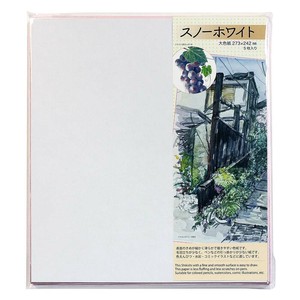 素描本/速写本/绘图纸 粉色 5张 日本制造