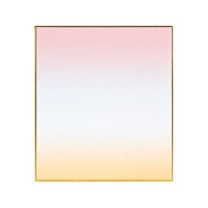 Sketchbook/Drawing Paper Pink Rainbow Made in Japan