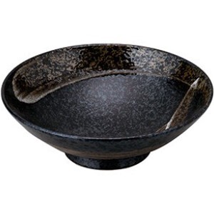 明世荒刷毛 8.0盛鉢 和食器 陶器 日本製 美濃焼