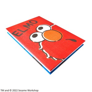 ☆2022新作【旅行グッズ/トラベル】【和雑貨】セサミストリート 御朱印帳 Elmo&Cookie Monster ST-TSS0001