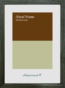 NovelFrame Brown　B4