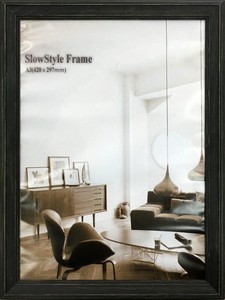 額縁　木製フレーム　スロースタイル　グレー Slow Style Frame Gray　A3