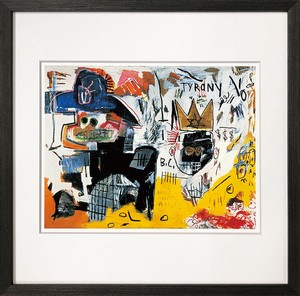アートフレーム　バスキア Jean-Michel Basquiat Untitled (Tyrany) 1982