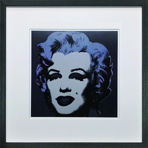 アートフレーム　アンディ・ウォーホル Andy Warhol Marilyn Monroe,1967(black)
