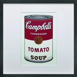 アートフレーム　アンディ・ウォーホル Andy Warhol Campbell's Soup