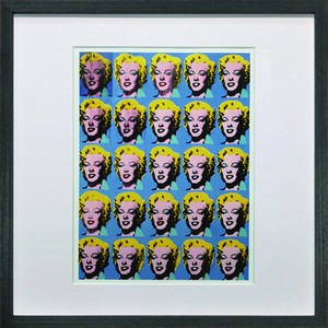 アートフレーム　アンディ・ウォーホル Andy Warhol Twenty-Five Colored Marilyns