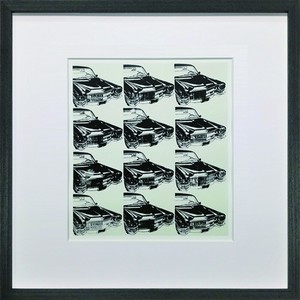 アートフレーム　アンディ・ウォーホル Andy Warhol Twelve Cars, 1962