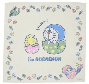 Handkerchief Doraemon Character