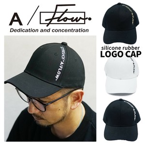 帽子 キャップ メンズ レディース ロゴ コットン 立体プリント Aiming Flow