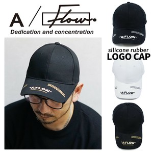 帽子 キャップ メンズ レディース ロゴ コットン 立体プリント Aiming Flow