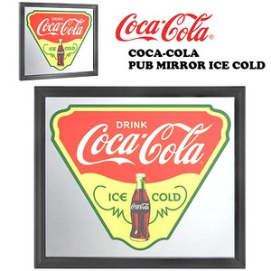 コカコーラ パブミラー COCA-COLA ICE COLD