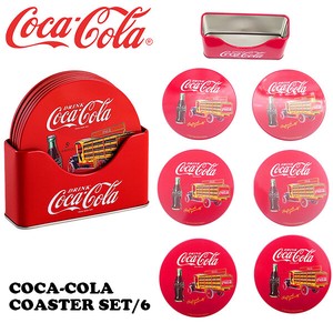 Coaster Coca-Cola Set