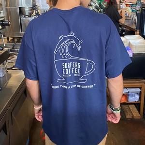 Pre-order T-shirt Navy T-Shirt coffee