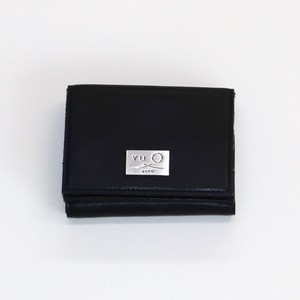 Trifold Wallet Genuine Leather Made in Japan